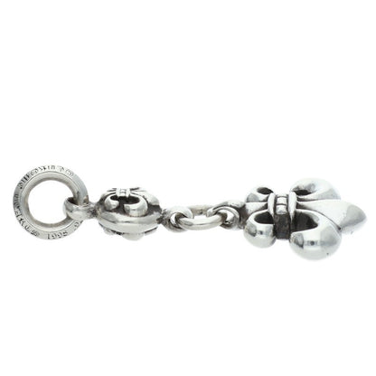 Chrome Hearts 1 Ball BS Fleur Charm 925 Silver
