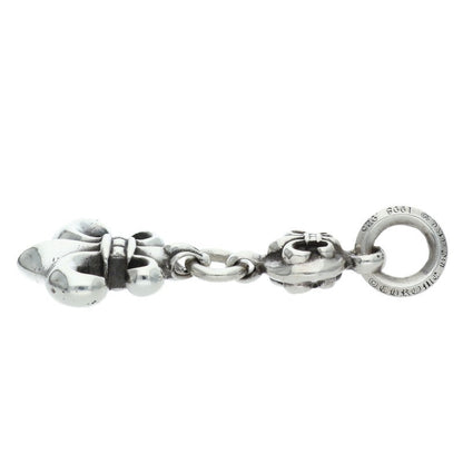 Chrome Hearts 1 Ball BS Fleur Charm 925 Silver