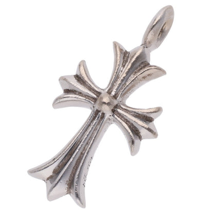 Chrome Hearts 18KWG Tiny Fat Cross Pave Size ONE SIZE