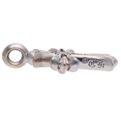 Chrome Hearts 18KWG Tiny Fat Cross Pave Size ONE SIZE