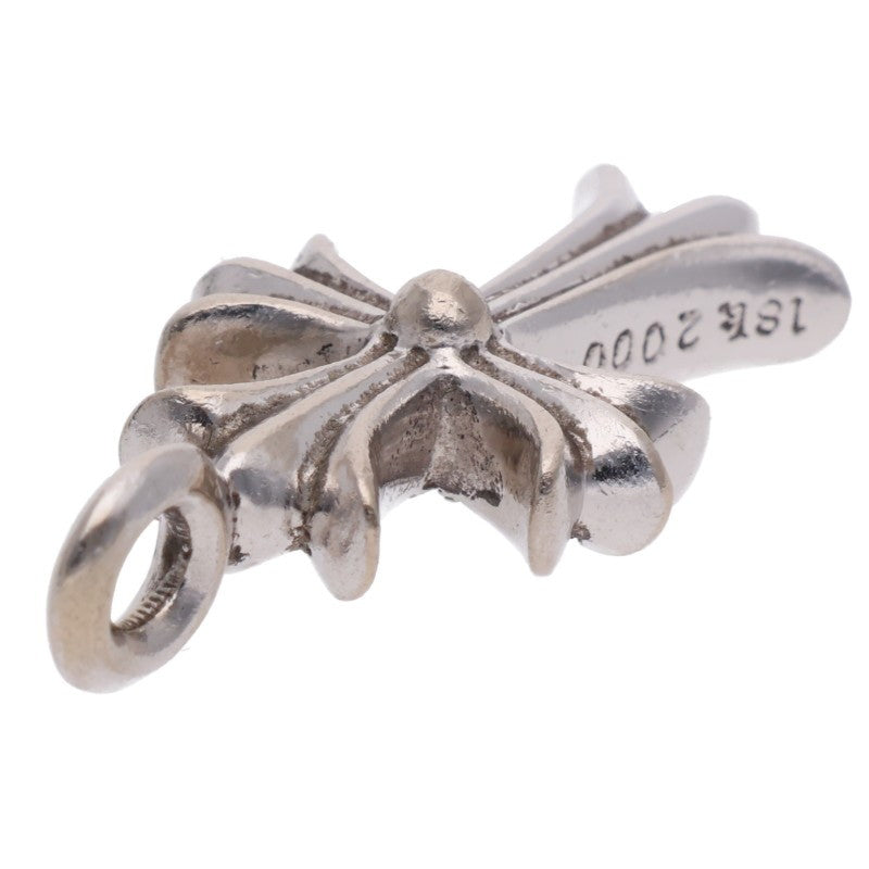 Chrome Hearts 18KWG Tiny Fat Cross Pave Size ONE SIZE
