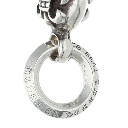 Chrome Hearts 1 Ball BS Fleur Charm 925 Silver