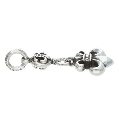 Chrome Hearts 1 Ball BS Fleur Charm 925 Silver