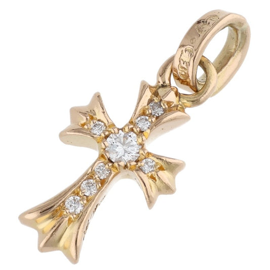 Chrome Hearts 22K Baby Fat Pave Diamond Charm
