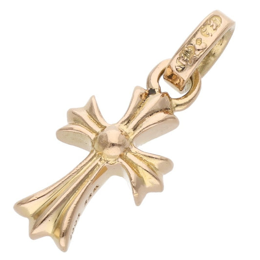 Chrome Hearts 22K Baby Fat Pave Diamond Charm