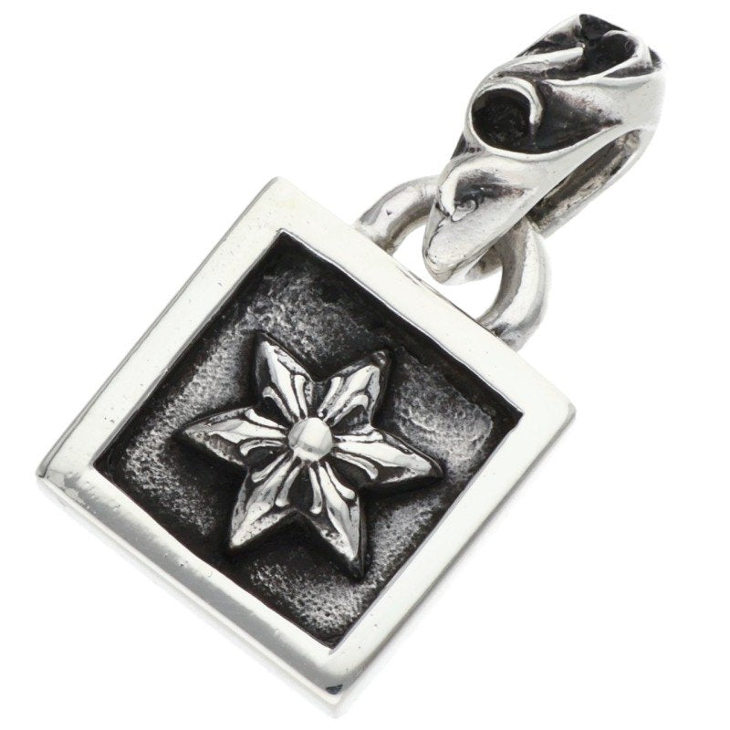 Chrome Hearts Framed Star Charm 925 Silver Size ONE SIZE