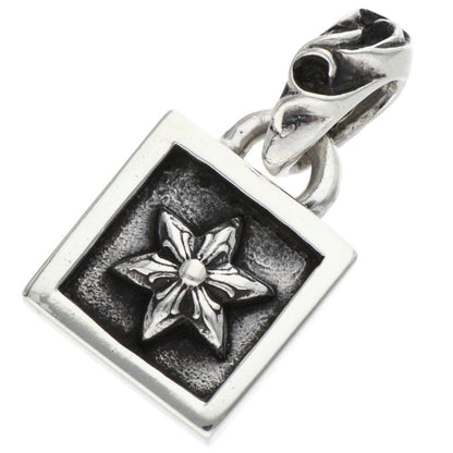 Chrome Hearts Framed Star Charm 925 Silver Size ONE SIZE