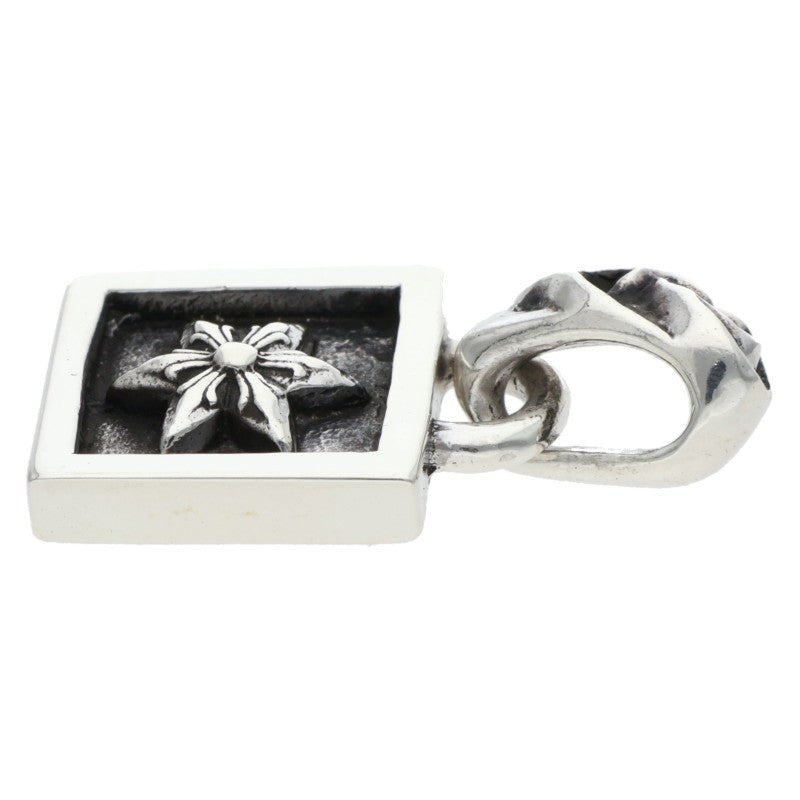 Chrome Hearts Framed Star Charm 925 Silver Size ONE SIZE