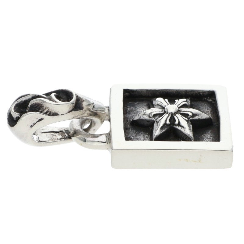 Chrome Hearts Framed Star Charm 925 Silver Size ONE SIZE