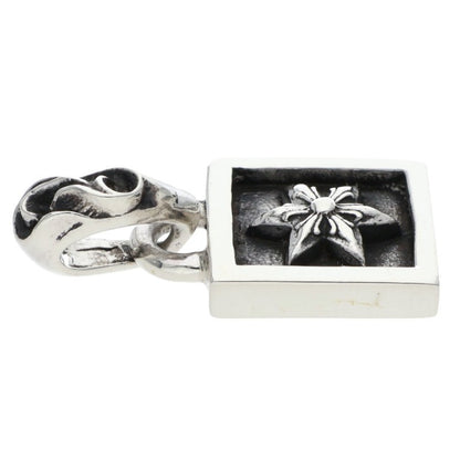 Chrome Hearts Framed Star Charm 925 Silver Size ONE SIZE