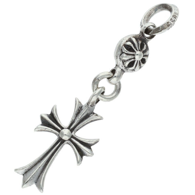 Chrome Hearts 1 Ball Tiny CH Cross Silver Size ONE SIZE