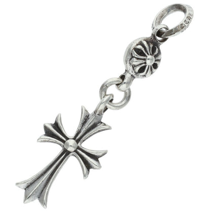 Chrome Hearts 1 Ball Tiny CH Cross Silver Size ONE SIZE