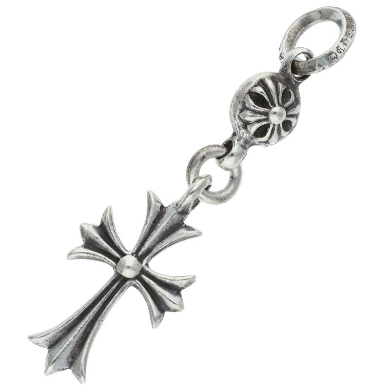 Chrome Hearts 1 Ball Tiny CH Cross Silver Size ONE SIZE
