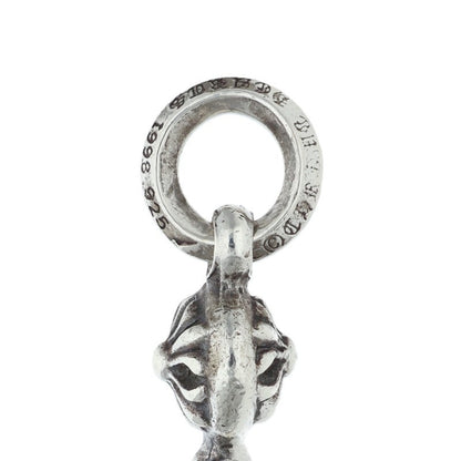 Chrome Hearts 1 Ball Tiny CH Cross Silver Size ONE SIZE