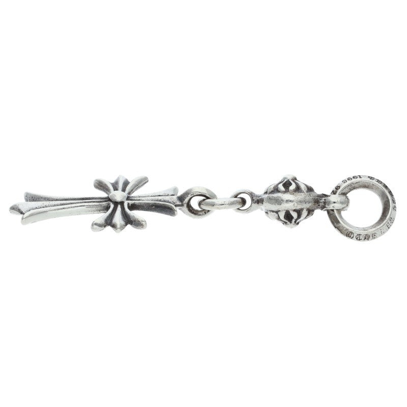 Chrome Hearts 1 Ball Tiny CH Cross Silver Size ONE SIZE