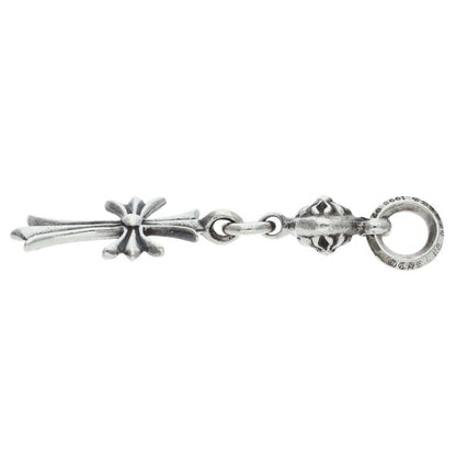 Chrome Hearts 1 Ball Tiny CH Cross Silver Size ONE SIZE