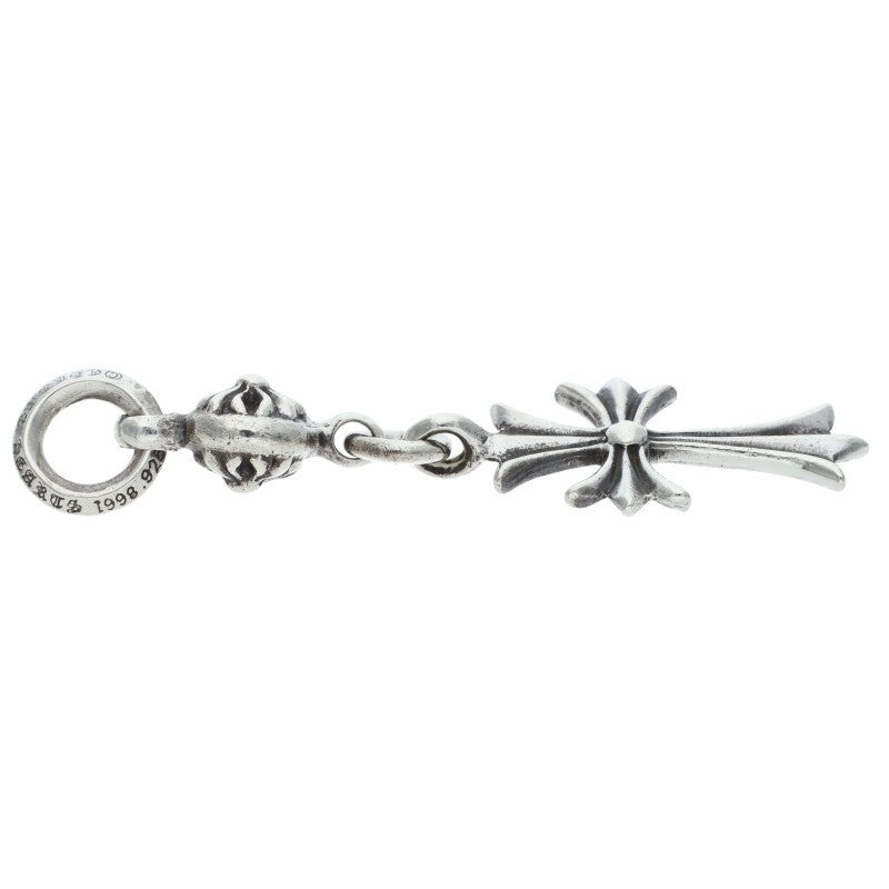 Chrome Hearts 1 Ball Tiny CH Cross Silver Size ONE SIZE