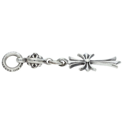 Chrome Hearts 1 Ball Tiny CH Cross Silver Size ONE SIZE