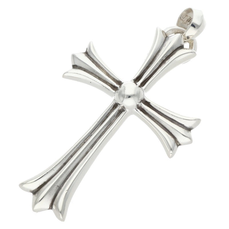 Chrome Hearts Large CH Cross W/Bale Silver Size ONE SIZE