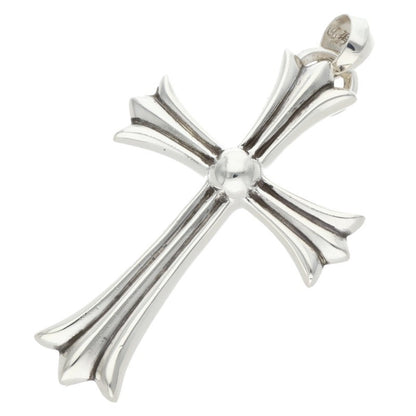 Chrome Hearts Large CH Cross W/Bale Silver Size ONE SIZE