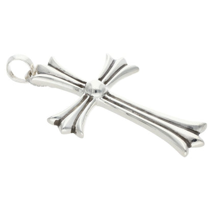 Chrome Hearts Large CH Cross W/Bale Silver Size ONE SIZE