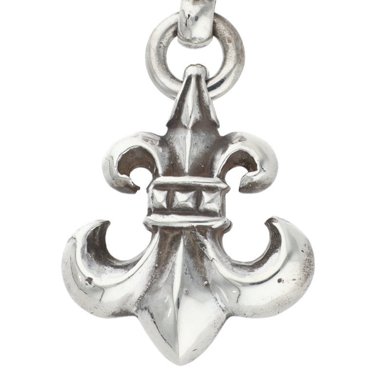Chrome Hearts 1 Ball BS Fleur Silver Charm