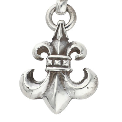Chrome Hearts 1 Ball BS Fleur Silver Charm
