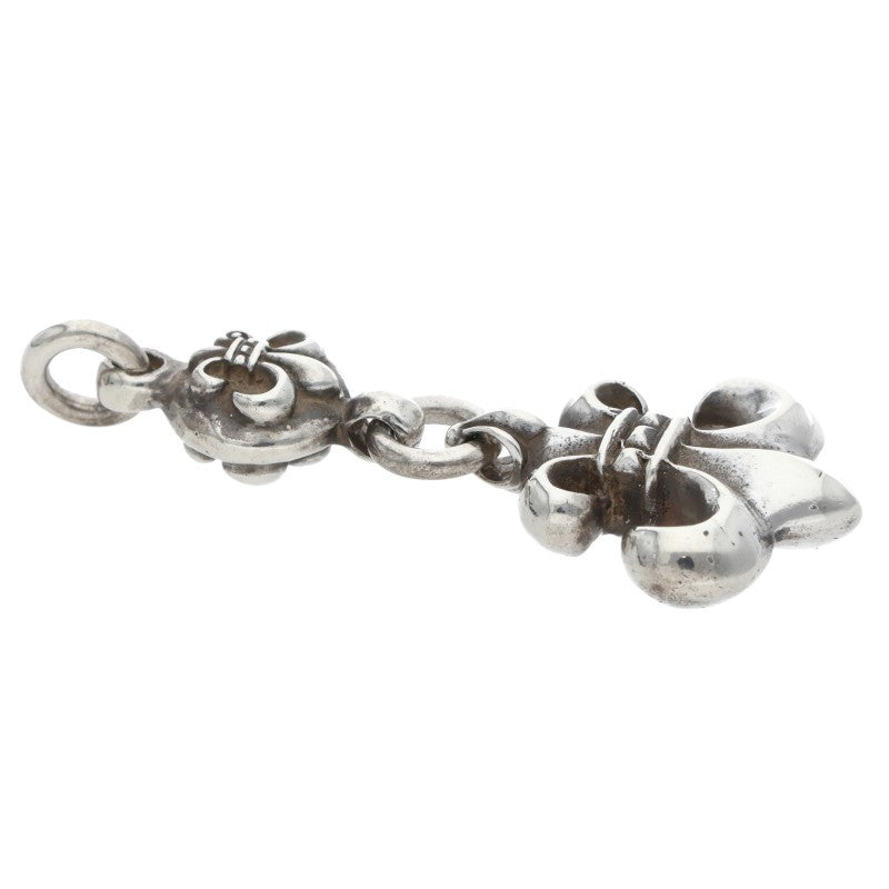 Chrome Hearts 1 Ball BS Fleur Silver Charm