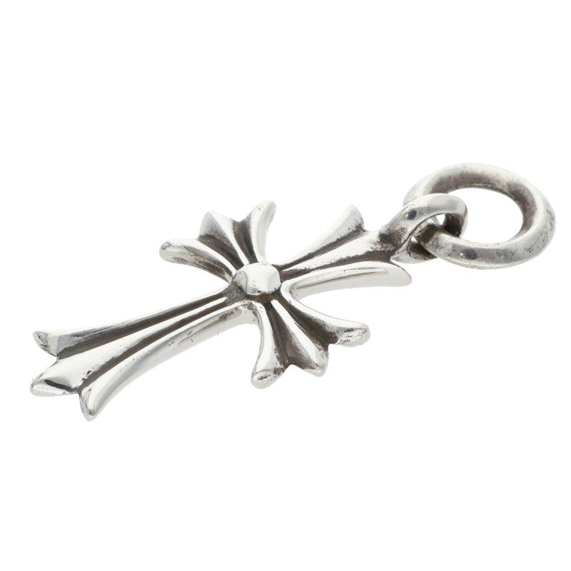 Chrome Hearts Tiny CH Cross Silver Charm