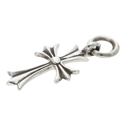 Chrome Hearts Tiny CH Cross Silver Charm