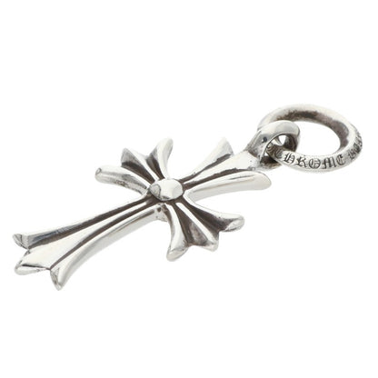 Chrome Hearts Tiny CH Cross Silver Charm