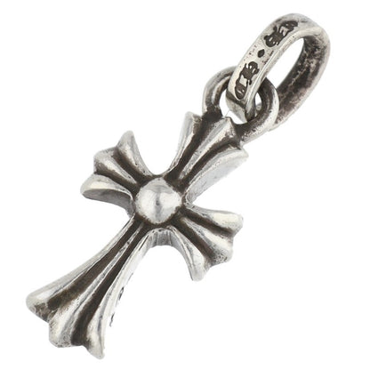 Chrome Hearts Babyfat Cross Silver Charm Size ONE SIZE