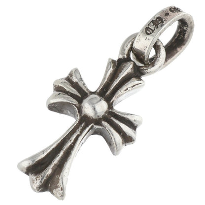 Chrome Hearts Babyfat Cross Silver Charm Size ONE SIZE