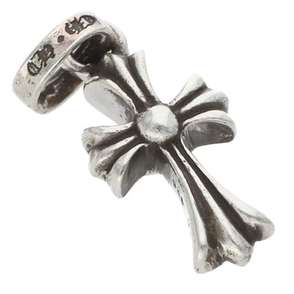 Chrome Hearts Babyfat Cross Silver Charm Size ONE SIZE