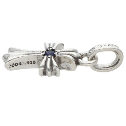 Chrome Hearts Babyfat 1 Sapphire Silver Charm Size ONE SIZE