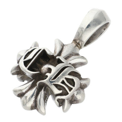Chrome Hearts Medium CH Plus Silver Necklace Size ONE SIZE