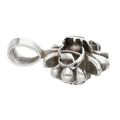 Chrome Hearts Medium CH Plus Silver Necklace Size ONE SIZE
