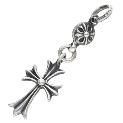 Chrome Hearts 1 Ball Tiny CH Cross Silver Size ONE SIZE
