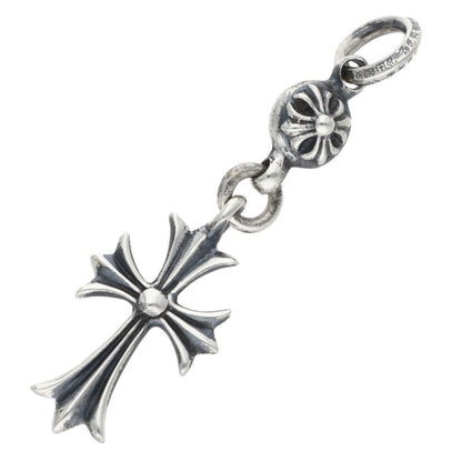 Chrome Hearts 1 Ball Tiny CH Cross Silver Size ONE SIZE