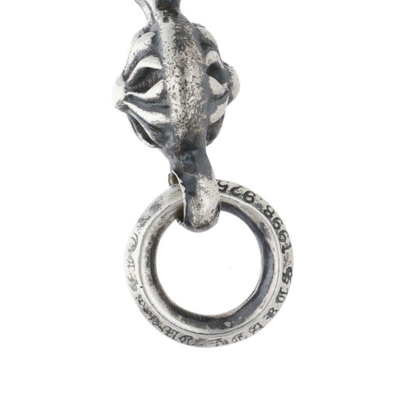 Chrome Hearts 1 Ball Tiny CH Cross Silver Size ONE SIZE
