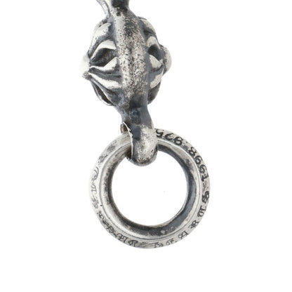 Chrome Hearts 1 Ball Tiny CH Cross Silver Size ONE SIZE