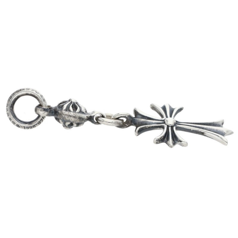 Chrome Hearts 1 Ball Tiny CH Cross Silver Size ONE SIZE