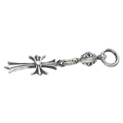 Chrome Hearts 1 Ball Tiny CH Cross Silver Size ONE SIZE