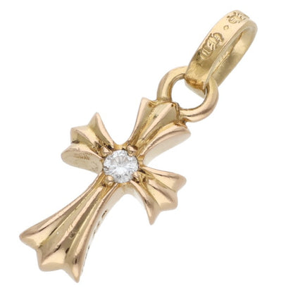 Chrome Hearts 22K Babyfat 2-Sided Diamond