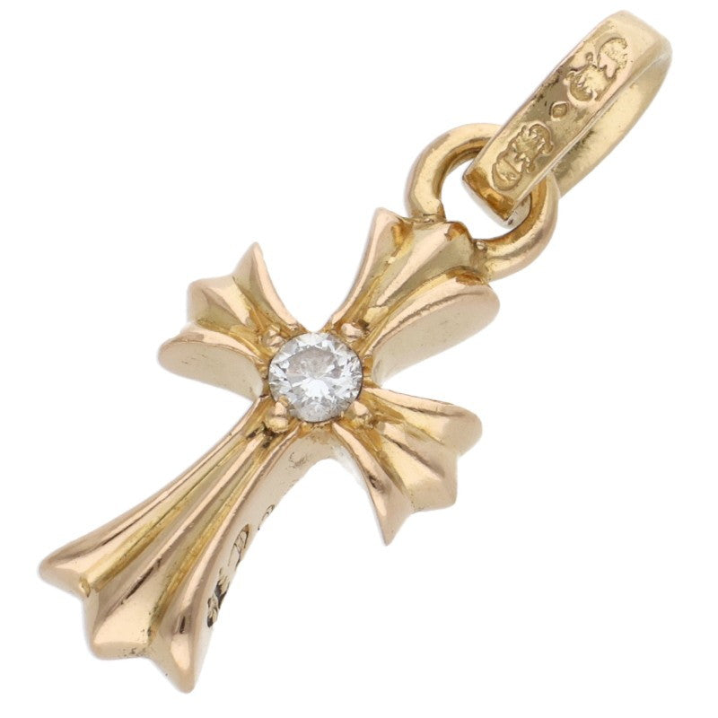 Chrome Hearts 22K Babyfat 2-Sided Diamond