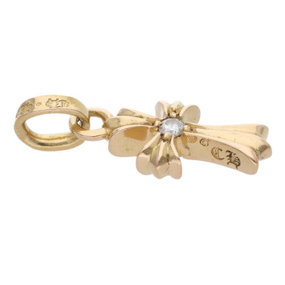 Chrome Hearts 22K Babyfat 2-Sided Diamond