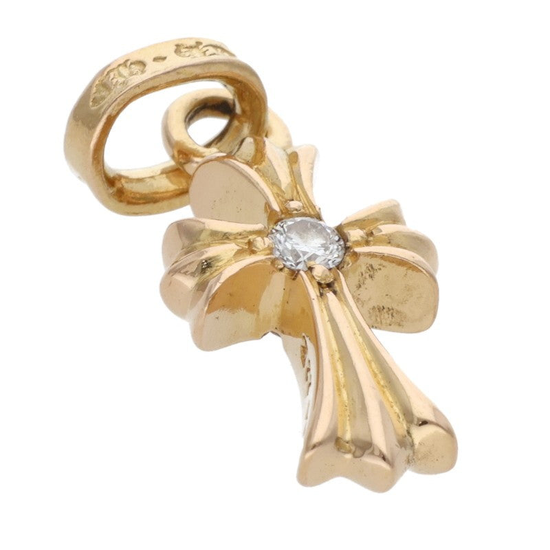 Chrome Hearts 22K Babyfat 2-Sided Diamond