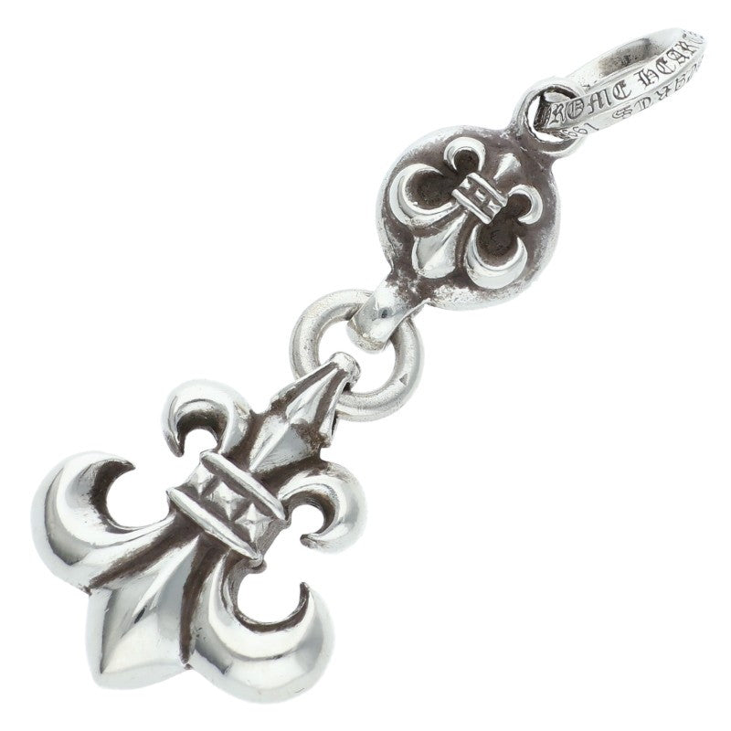 Chrome Hearts 1 Ball BS Fleur Silver Charm Size ONE SIZE