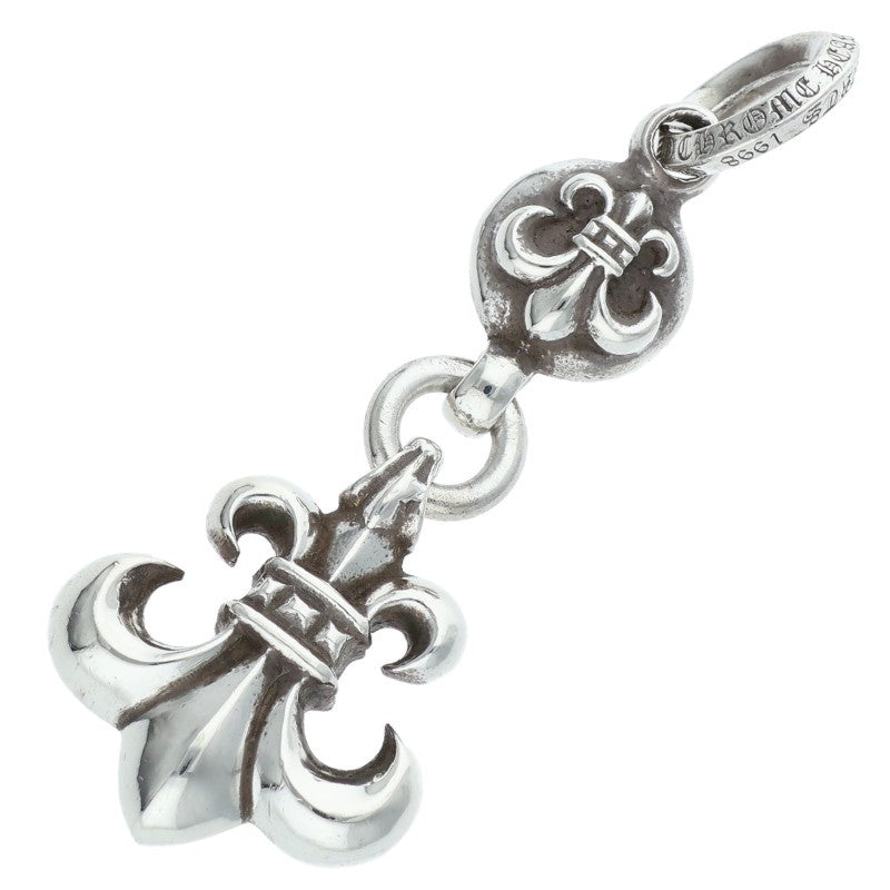 Chrome Hearts 1 Ball BS Fleur Silver Charm Size ONE SIZE