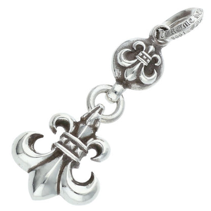Chrome Hearts 1 Ball BS Fleur Silver Charm Size ONE SIZE